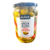 Oliven grün/pep 700g